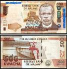 Malawi MWI500(2014)g - 500 KWACHA 2014