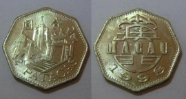 Macau KM#97MO98 - 2 PATACAS 1998