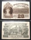 Portugal cédula MA11 - 20 CENTAVOS 1925 (CASA DA MOEDA) 