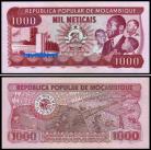 Moçambique MOZ1000(1983)h - 1000 METICAIS 1983