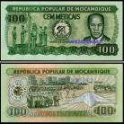 Moçambique MOZ100(1980)g - 100 METICAIS 1980
