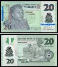 Nigéria NGA20(2022)e - 20 NAIRA 2022