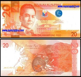 Philippines PHL20(2012)d - 20 PESOS 2012