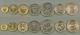 Portugal Colecção ESCUDOS moedas correntes 2001