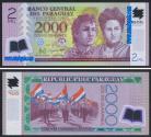 Paraguay PRY2000(2011)i - 2000 GUARANÍES 2011