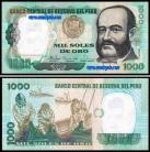 Peru PER1000(1981)q - 1000 SOLES DE ORO 1981