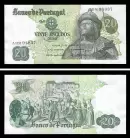Portugal BP064-14(1971)c - 20 ESCUDOS 27 Julho 1971 Garcia de Orta