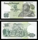 Portugal BP064-8(1971)c - 20 ESCUDOS 27 Julho 1971 Garcia de Orta