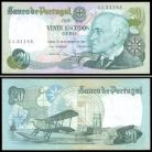 Portugal BP065-2(09-1978)f - 20 ESCUDOS 13 Setembro 1978 Almirante Gago Coutinho