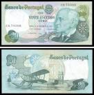 Portugal BP065-3(09-1978) - 20 ESCUDOS 13 Setembro 1978 Almirante Gago Coutinho