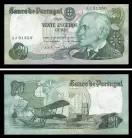 Portugal BP065-6(09-1978)c - 20 ESCUDOS 4 Outubro 1978 Almirante Gago Coutinho