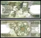 Portugal BP191-4(03-12-1987) Chapa2 - 5000 ESCUDOS 3 dezembro 1987 Antero de Quental