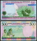 Rwanda RWA500(1998)g - 500 FRANCS 1998