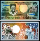 Suriname SUR250(1988)l - 250 GULDEN 1988