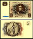 Suécia SWE5(1955)a - 10 KRONOR 1955
