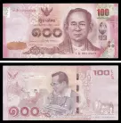 Thailand THA100(2017ND) - 100 BAHT 2017ND