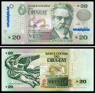 Uruguay URY20(2000)j - 20 PESOS URUGUAYOS 2000