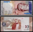 Venezuela VEN10(2009) - 10 BOLIVARES 2009