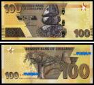 Zimbabué ZWE100(2020)f - 100 DOLLARS 2020