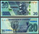 Zimbabué ZWE20(2020)g - 20 DOLLARS 2020