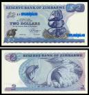 Zimbabué ZWE2(1983) - 2 DOLLARS 1983