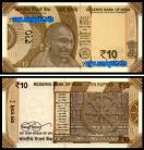 Índia IND10(2018)d- 10 RUPEES 2018