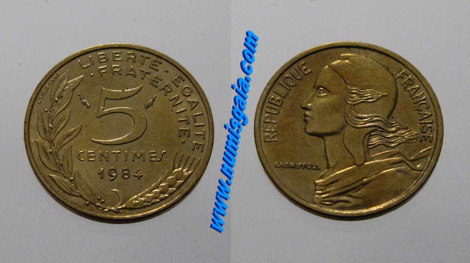 Monnaie Révolution Française 5 Centimes Dupré L'AN 8 W